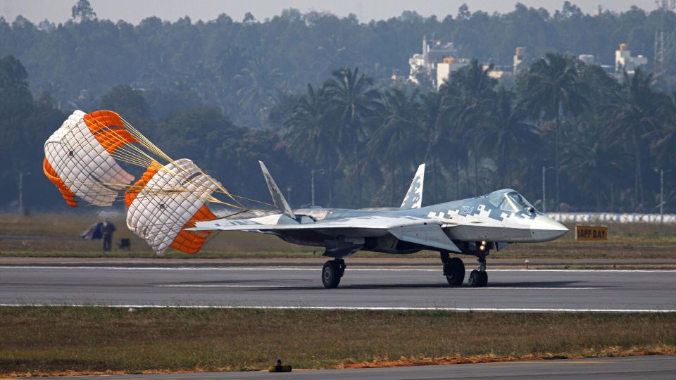 "�� ������� ��-57 ����� ���������� � F-22 � F-35" � ������� ��������� ��� ����������� ������ ���������