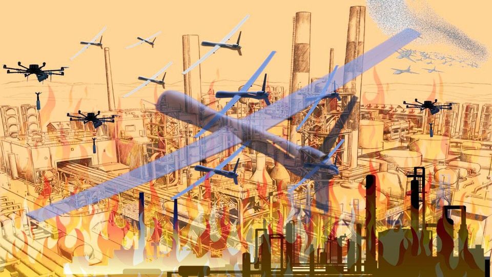 Массированный удар "Герань": Харьковская область оказалась под прицелом российских БПЛА