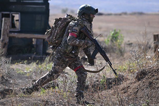 Военный Алабай: Российские войска взяли остров Переяславский на Днепре