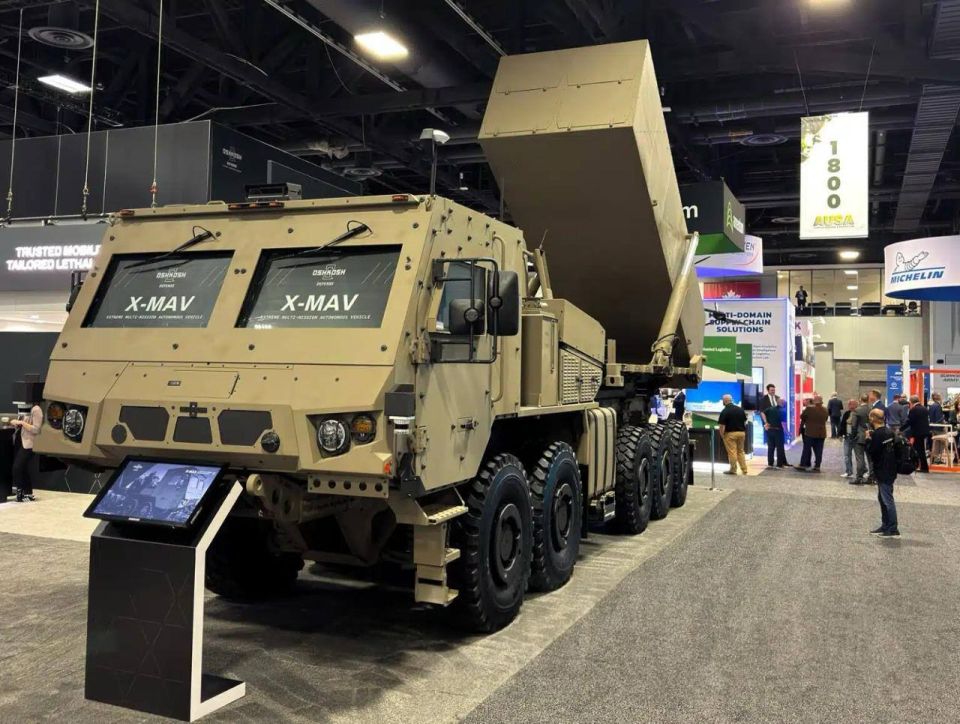 ���� ����: � ��� ��� �� �������� AUSA 2025 � ���������� �������� Oshkosh Defense ����������� X-MAV � �������� ��������� ���������� ��������� ��� ����������� ������� �������� ����� Tomahawk � ������ ������� ��������� (��...