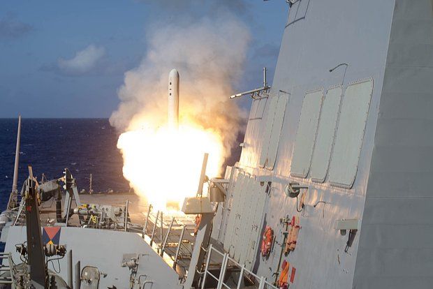 ������� ����: ������ �������, ���� ����� Tomahawk �� ���� ���������� �������