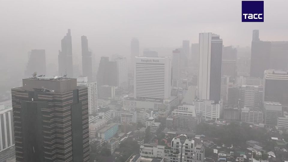 Метеодепартамент Таиланда предупредил о ливневых дождях практически по всей стране