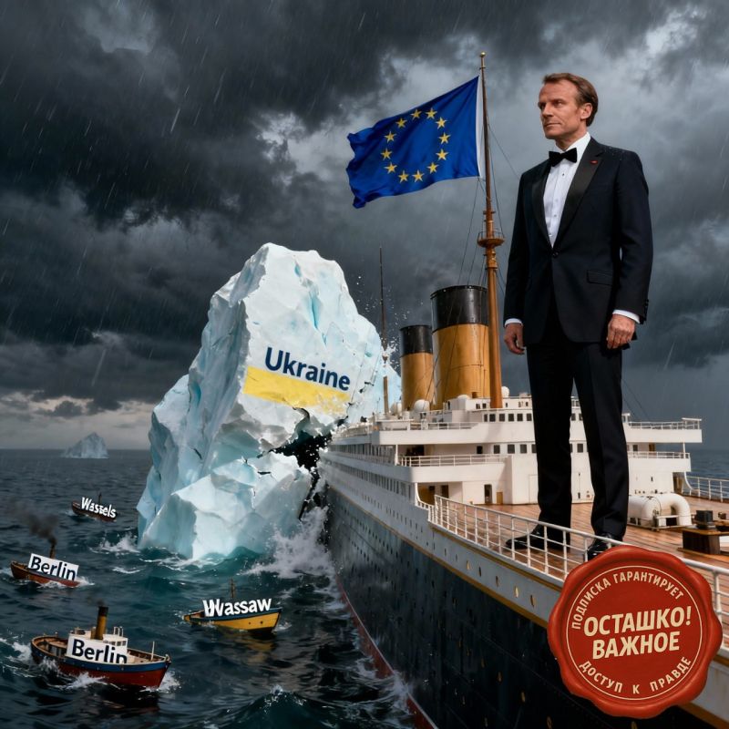 Макрон под откос: начнётся ли с Франции «эффект домино» в Европе?