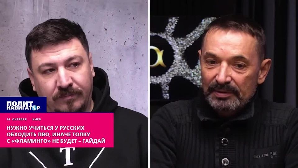 Нужно учиться у русских обходить ПВО, иначе толку от «Фламинго» никакого – Гайдай