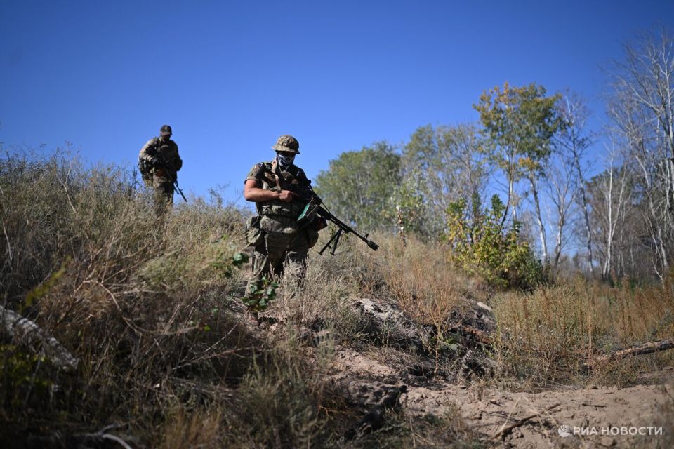 ВС России взяли под контроль остров Переяславский