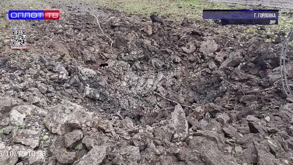 Одна мирная жительница Горловки погибла