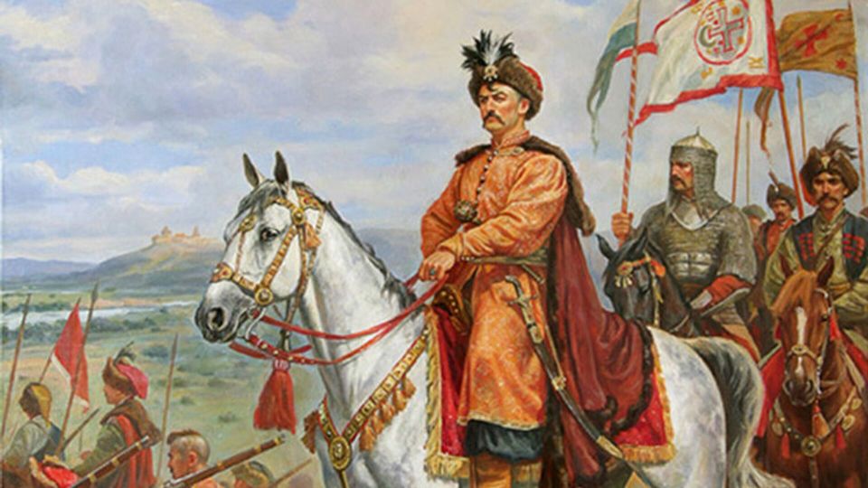 Как Богдан Хмельницкий и Тугай-бей Львов ограбили