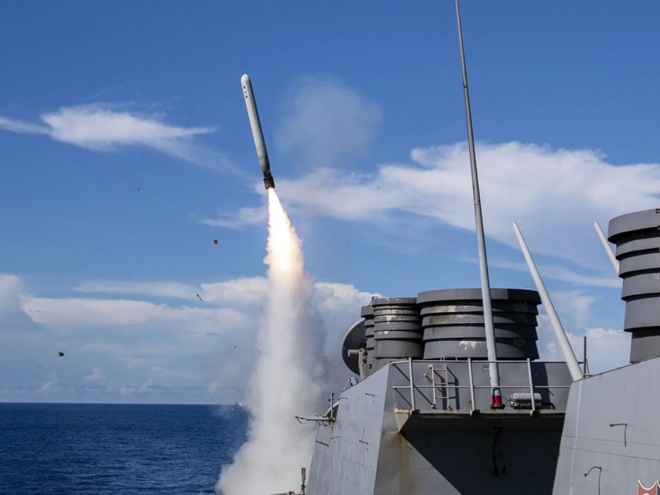� �� ��������������� ����� ������� ��������� � ������ �������� ������� Tomahawk