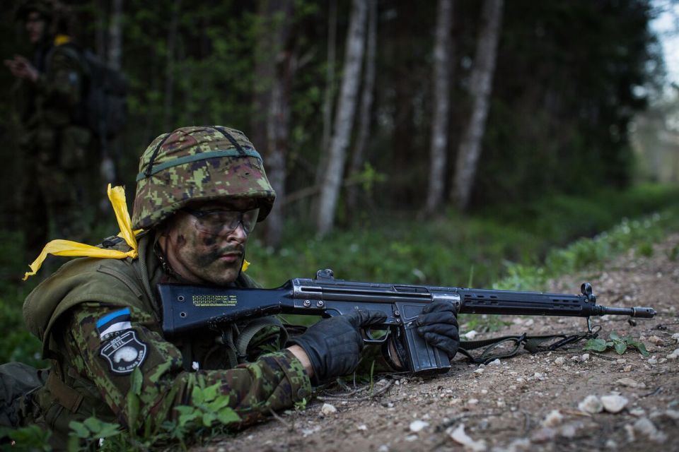 Эстонский министр сделал заявление о военной помощи Украине