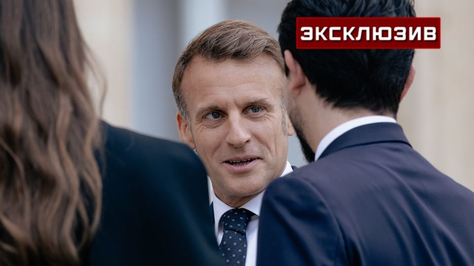 Политолог Беше-Головко: Макрону интересна Украина, а не Франция