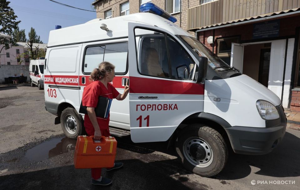 В Горловке при ударе дрона ВСУ пострадал мирный житель