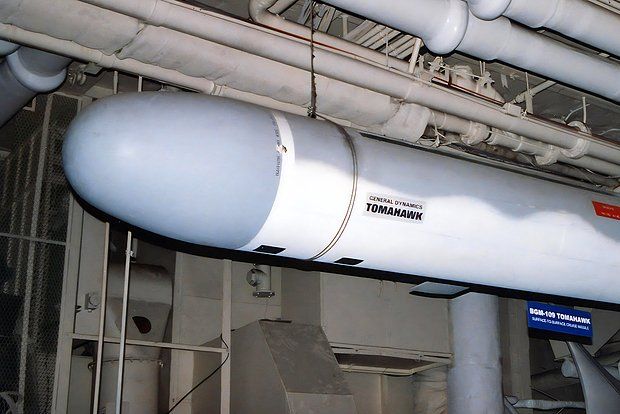 ����������: ����� ������� �� �������� ������ Tomahawk �������