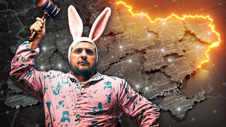 Глава Пентагона Хегсет пришёл к Зеленскому в цветах флага России: Как ещё троллили Киев в США?