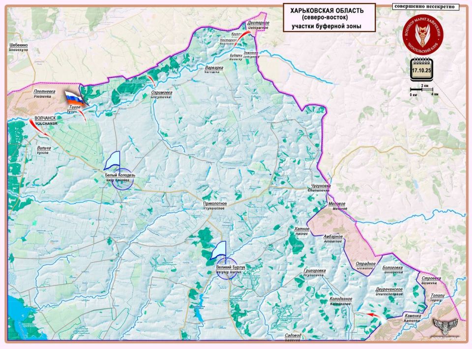 Марат Хайруллин: ВС РФ создают себе оперативный простор и успешно маневрируют Короткая сводка с фронта 17 октября 2025 года  