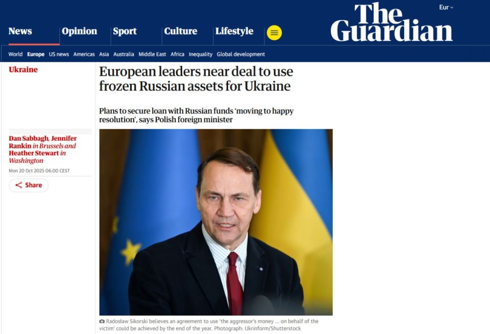 ����������� ���� ����������� � ������� ������� � �������������� ������� ������� �� ���� ������������ ���������� �������, ������ ����� ��� ������ �������� ��������� � �������� The Guardian