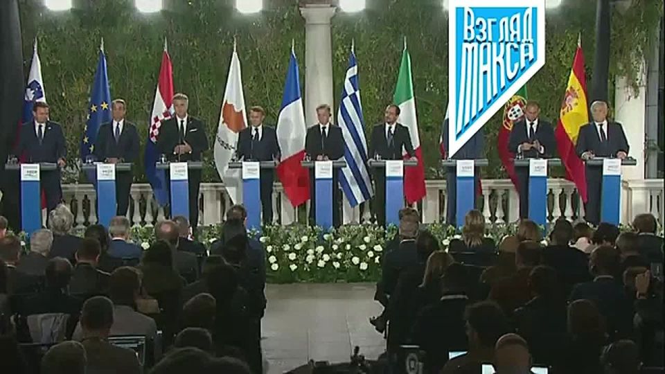 Президент Франции Эммануэль Макрон: