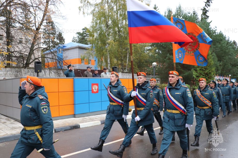 Рузский центр обеспечения пунктов управления МЧС России празднует 70-летие