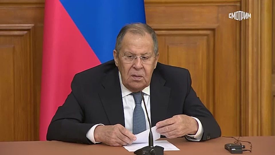 Позиция России по Украине не менялась после саммита на Аляске - Москва нацелена на устранение первопричин конфликта, заявил Сергей Лавров