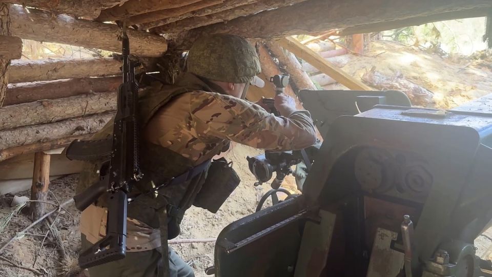 Войска РФ нанесли серьезный урон крупному подразделению ВСУ: они хотели прорваться через Днепр