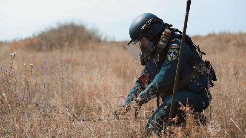 Возрождение Луганска: саперы очищают территорию для строительства аэропорта. Главные новости к 22:00