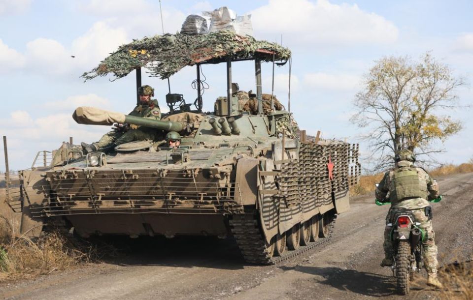 Военная операция на Украине. Онлайн