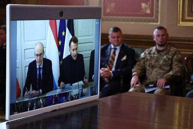 Макрон заявил, что направит Украине ракеты Aster и истребители Mirage