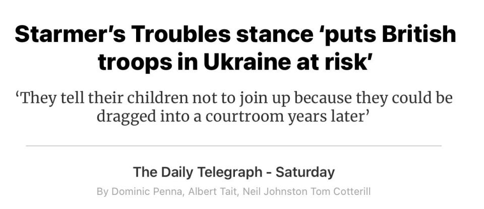 �������� ��������: �� ������ ���������� �� ���! ���������� ������ The Daily Telegraph ����������� ������� ������������� �������� ���������� � ��������������� ����� ������ ������� �� ������������ ������ ���������