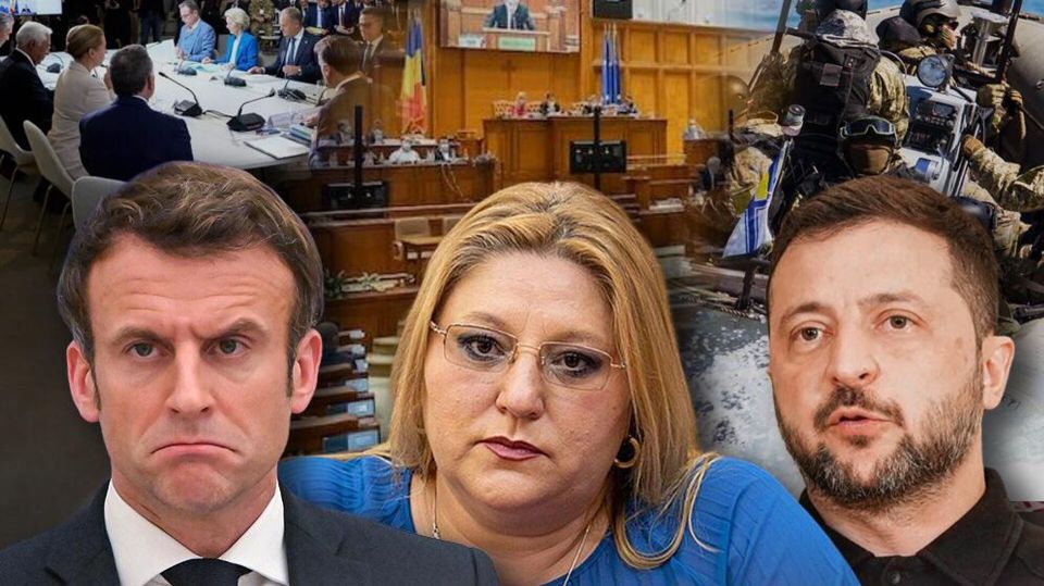 Безногий Зеленский и тайна пощёчины, которую получил Макрон. Кто удивил нас на прошедшей неделе