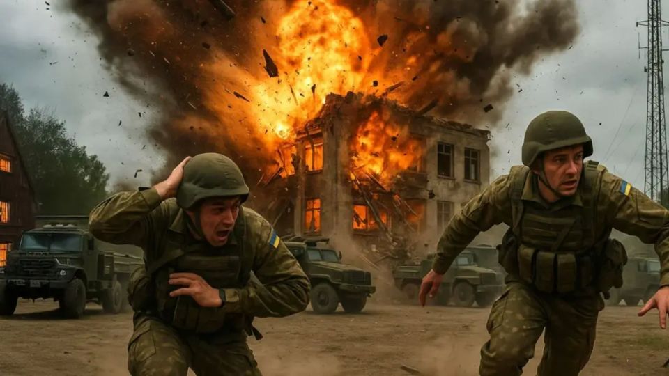 Чьих военных накрыло под Киевом и Одессой? Давно не было такого огня