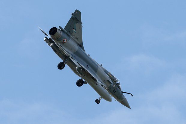 Генерал-майор Попов: ВСУ будут использовать истребители Mirage как средство ПВО