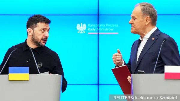 Польша подстрекает Украину: Туск призывает ВСУ бить по Европе?