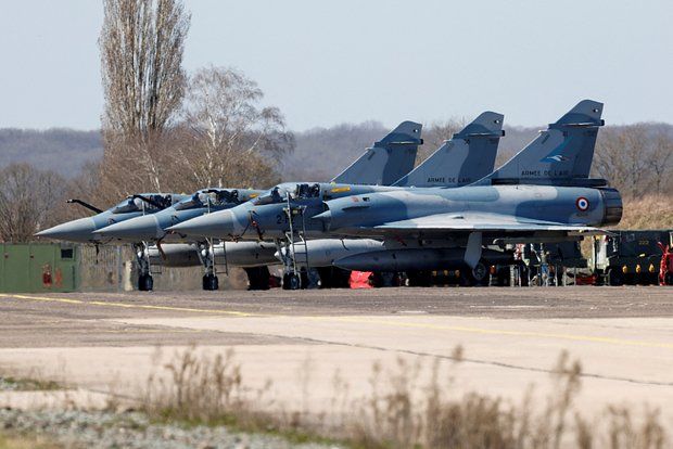 Попов: Франция поставляет ВСУ Mirage для проверки их в боях с Россией