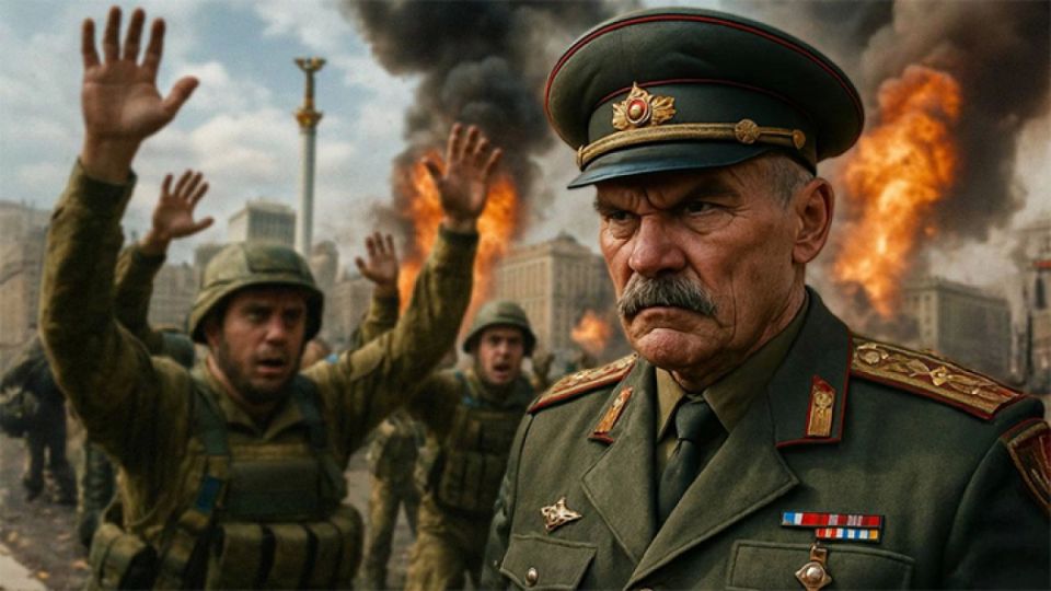 Военную элиту смели, а потом добивали в спину. Небывалый штурм - бои тяжелейшие. Фронту брошен клич: "Капитулируйте!"