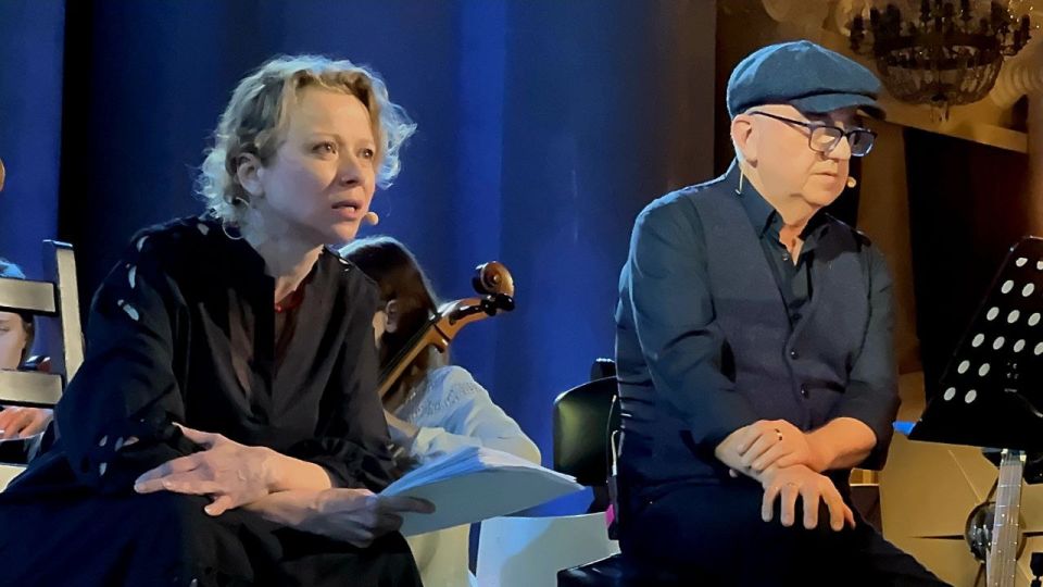 29 ноября в ТЕАТРЕ НИКИТЫ МИХАЛКОВА "МАСТЕРСКАЯ 12" будет показан спектакль "НОВОРОССИЯ" в полной версии и без цензуры