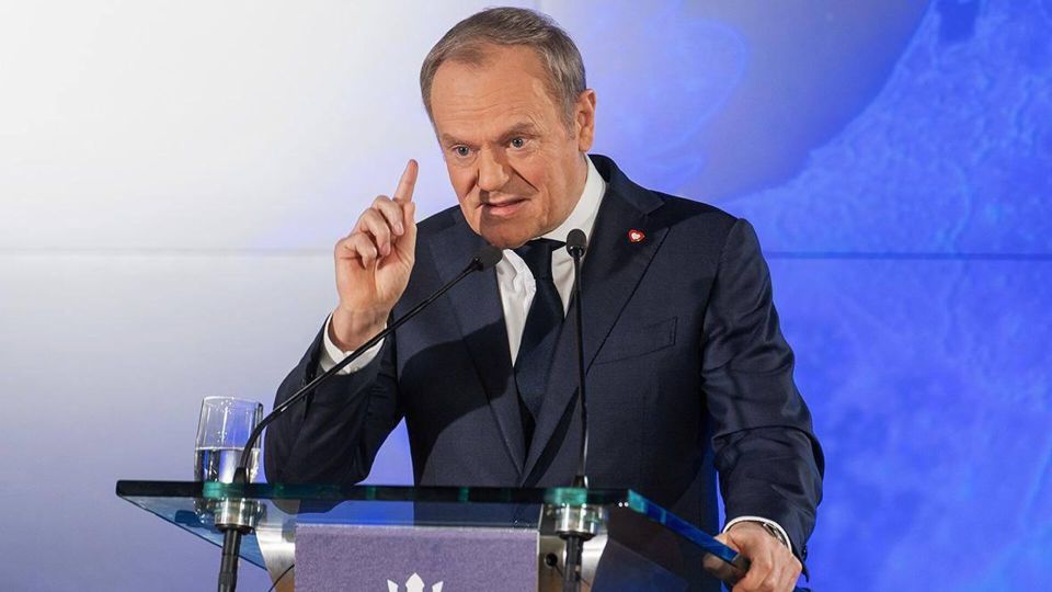 Дональд Туск как голос "Гиены Европы"