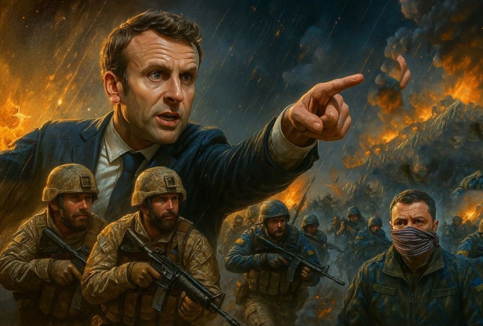 Макрон за старое: Генштаб Франции готовит войска к отправке на Украину