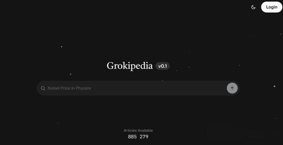 ���� ���� �������� ����������� ������-������������ � Grokipedia, ���������� ����� ������������� ������������� �������������� ����������