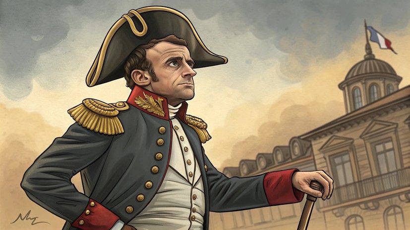 «Пропагандистский жест»: эксперты — о возможной отправке французских военных на Украину