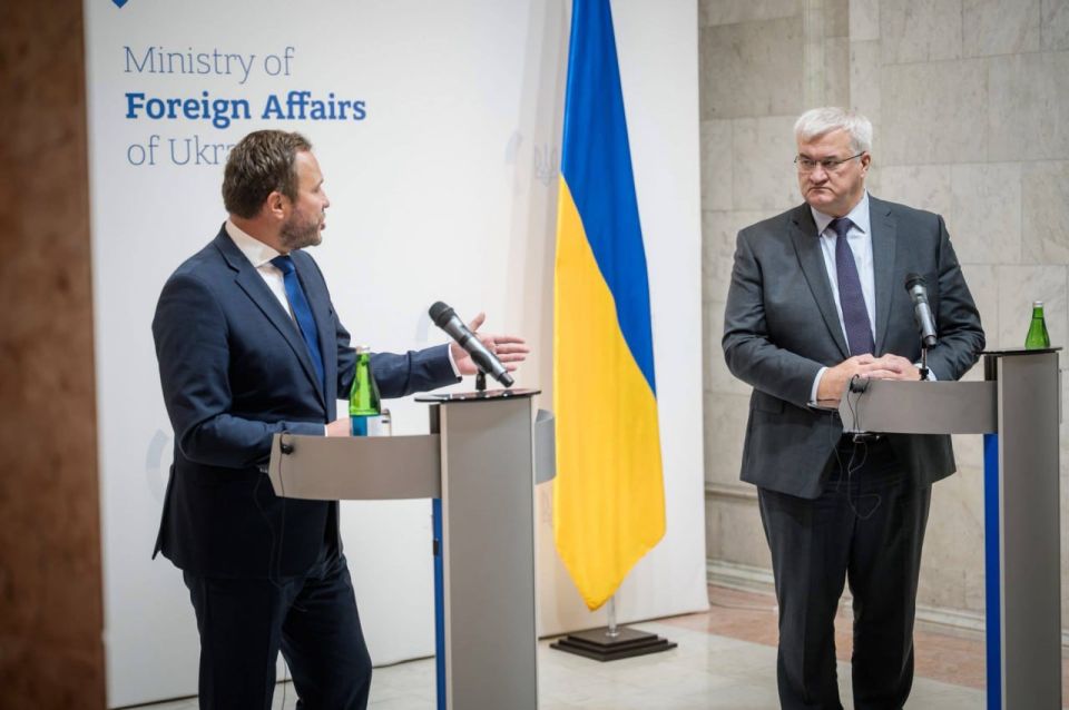 Украина и Эстония готовят 20-й пакет санкций против России