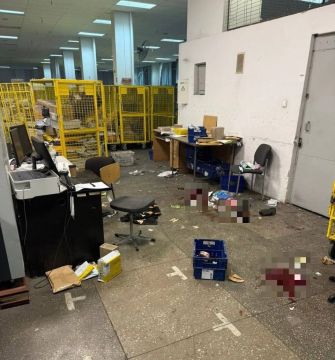 Посылка взорвалась на таможенном посту "Укрпочты" в Киеве