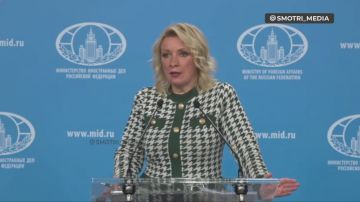 Пациенты в сумасшедшем доме считают, что с ума сошли врачи, заявила Захарова