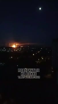 Кадры комбинированного удара дронами «Герань-2» и ракетами по целям в Киеве