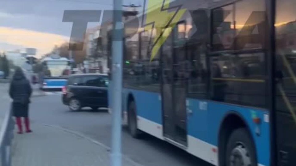 Транспортный коллапс в Виннице: город парализован из-за отключений электроэнергии