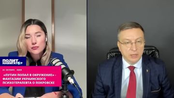 «Путин попал в окружение» – больные фантазии укро-психотерапевта о Покровске