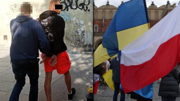 Onet: украинцев в Польше стали чаще бить