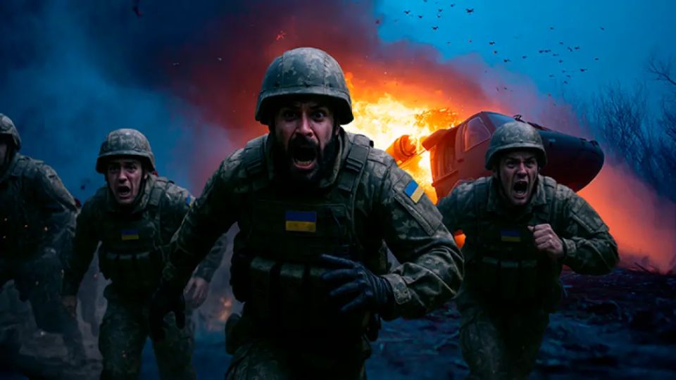 &quot;Их ждёт неизбежный конец&quot;: Началось мощное контрнаступление ВСУ на Покровск. Секретный доклад шокировал Зеленского