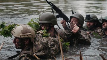 "Не рой другому яму": подрыв дамбы ВСУ привёл к затоплению позиций украинских войск