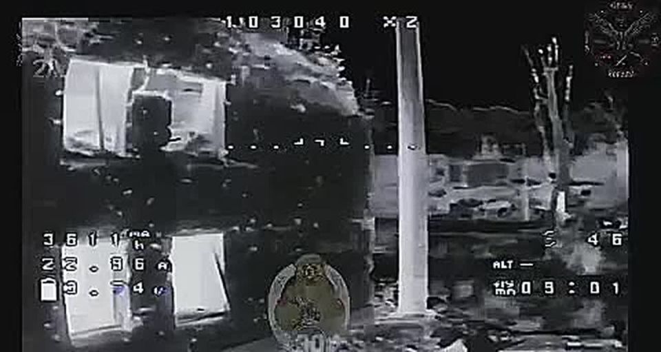 Представлены новые кадры, на которых, по утверждению источника, зафиксирован срыв высадки десанта подразделения ГУР Украины