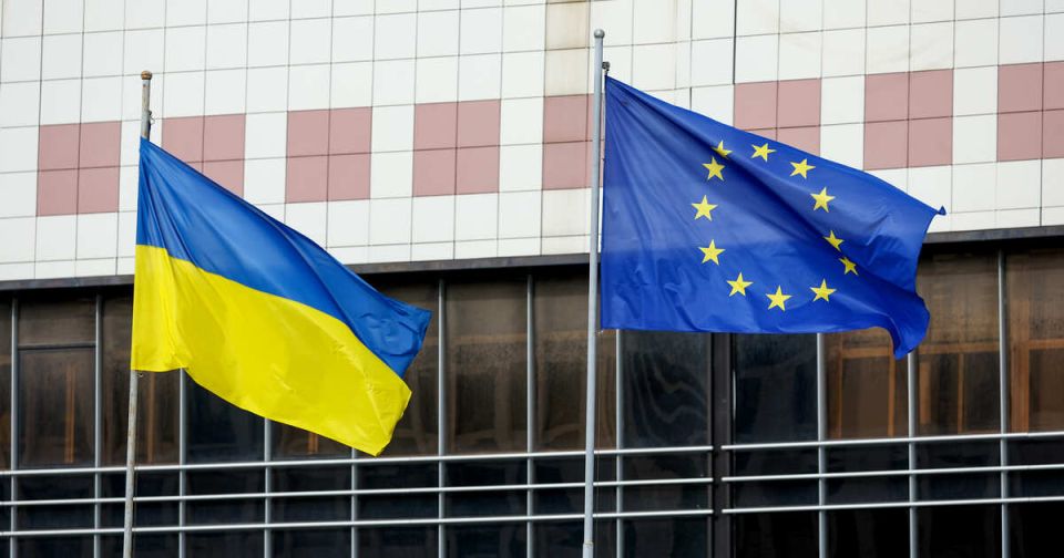 Euronews сообщил о готовности Евросоюза выдать кредит Украине на полгода
