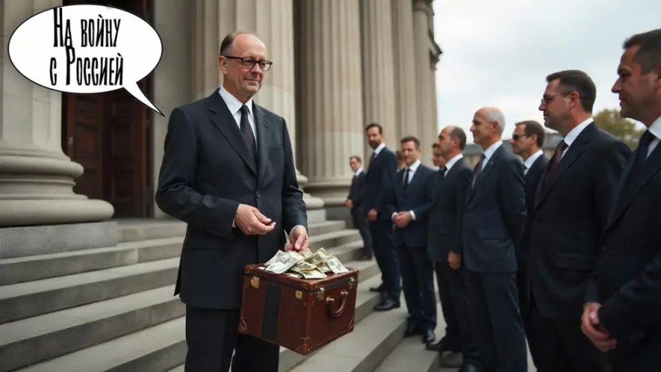 &quot;Нарочно не придумаешь&quot;: Заявление Мерца по Украине невероятно изумило западного журналиста